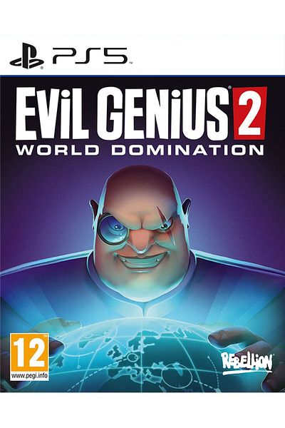 REBELİON Evil Genius 2: World Domination PS5