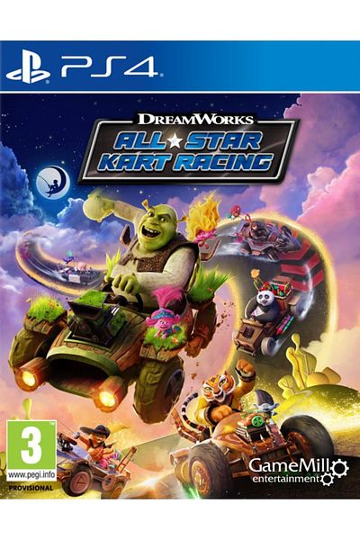 Gamemill Dreamworks All-Star Kart Racing PS4
