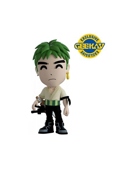 Youtooz One Piece - Zoro Geekay Exclusive