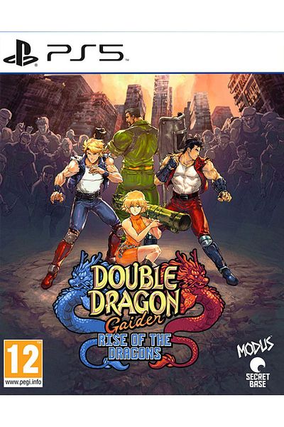MODUS Double Dragon Gaiden: Rise of the Dragons PS5