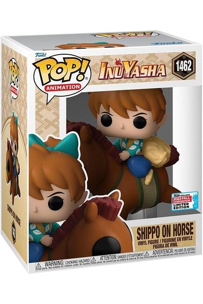 Funko Pop Super! Animation: Inuyasha - Shippo (NYCC'23)