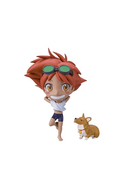BANDAI Cowboy Bebop Edward Wong Hau Chibi Masters Statue