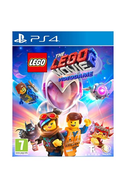 Warner Bros لعبة الفيديو ذا ليغو موفي 2 لجهاز بلاي ستيشن 4