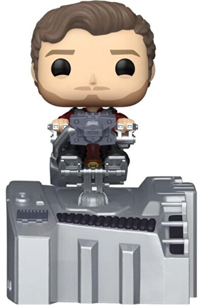 Funko POP Deluxe Marvel: GOTG Ship- Starlord (Exc)