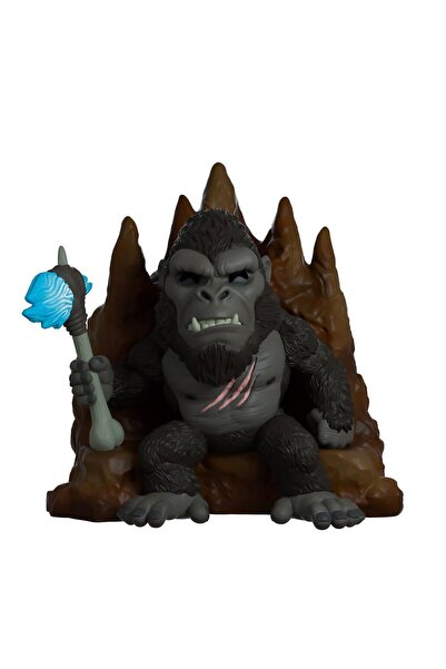 Youtooz Godzilla VS Kong, Kong on Throne Vinyl Figures