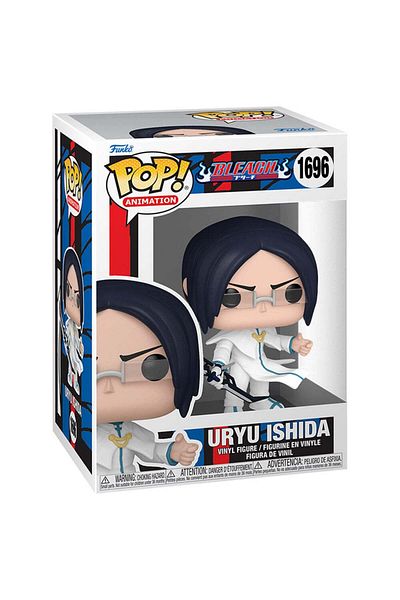 Funko Pop! Animation: Bleach Uryu with Chase (GW) Vinyl Figures