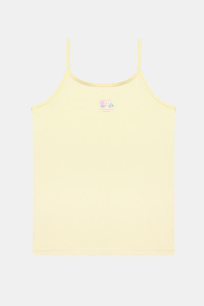 Penti Daisy and Tulip Navy Blue Girl's Undershirt Set of 2