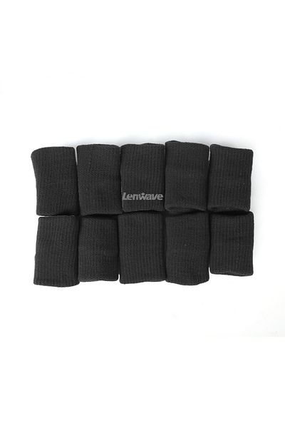 Lenwave شريط كرة سلة أسود من Sportface SF-0930 - واقي وأصابع القدم