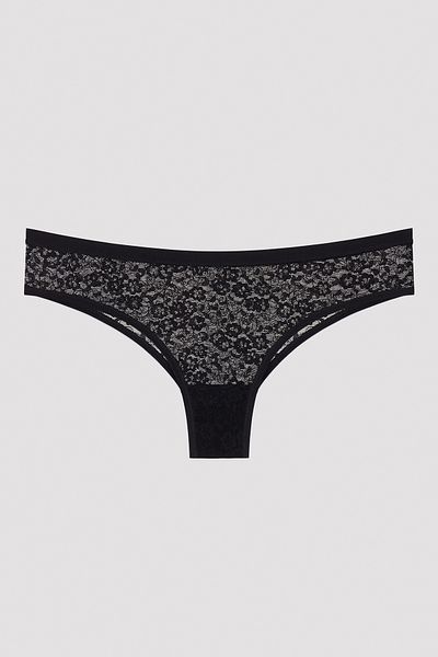 Penti Lace Dream Μαύρο βραζιλιάνικο εσώρουχο