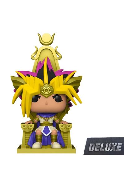 Funko POP Deluxe Animation Yu-Gi-Oh- Atem Pharaoh Yugi (Mt)(Exc)