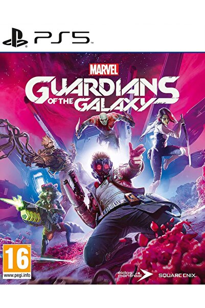 Square Enix Marvel's Guardians of the Galaxy PS5