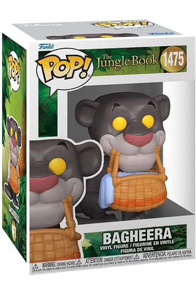 Funko Pop! Disney: The Jungle Book S2 - Bagheera with Basket