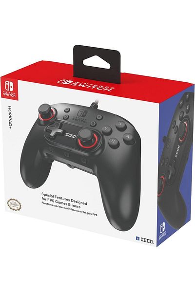Hori HORIPAD + Wired Motion Aim Controller