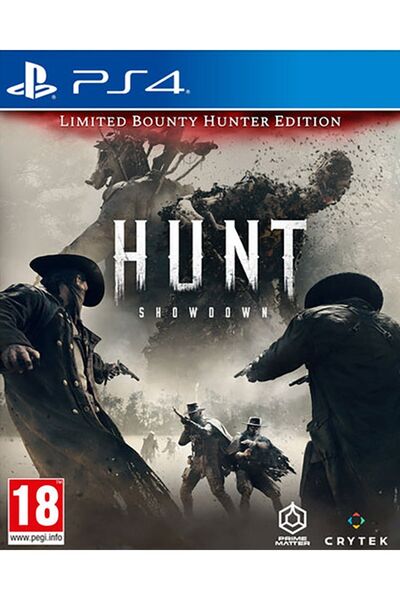 CRYTEK لعبة هانت شوداون - إصدار باونتي هانتر المحدود للبلاي ستيشن 4