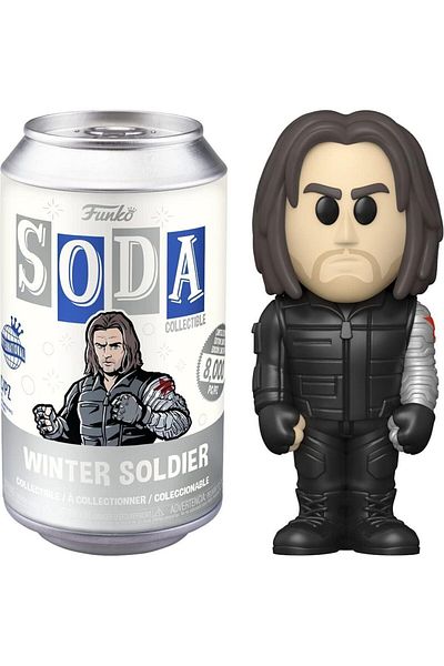 Funko SODA: Marvel - Captain America Winter Soldier  (MT)