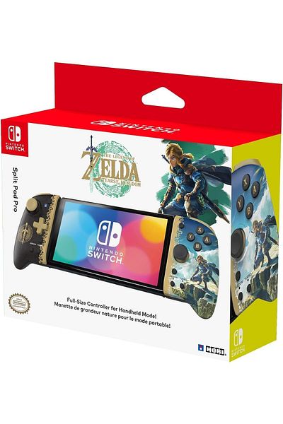 Hori Split Pad Pro Legend of Zelda Tears of the Kingdom Switch Controller