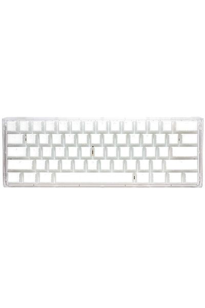 Ducky One 3 Mini Aura SF 65% White Mechanical Gaming Keyboard