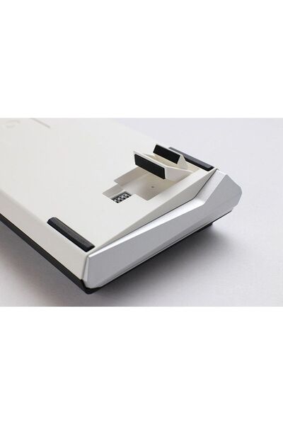 Ducky One 3 Classic 60% Black/White Mechanical Gaming Keyboard - Cherry Red