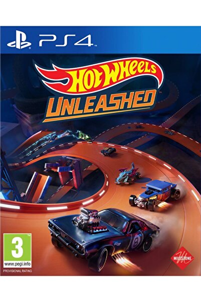Milestone Hot Wheels Unleashed PS4