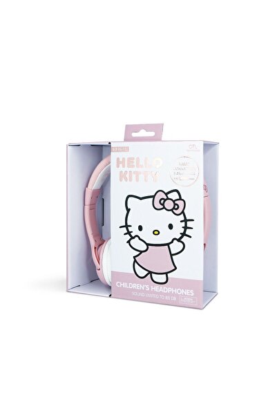 OTL Hello Kitty Rose Gold Children's Headphones