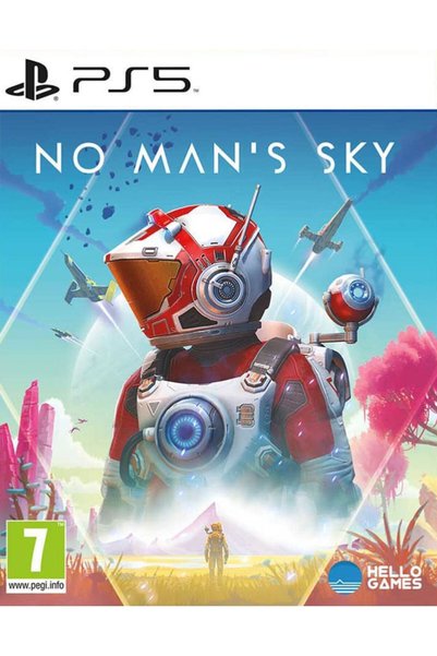 Hello Games No Man's Sky PS5