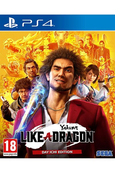 SEGA Yakuza: Like a Dragon Day Ichi Steelbook Edition PS4