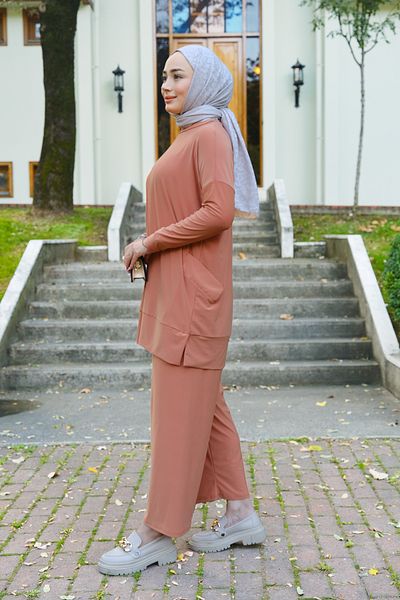 LOCCO Orange Set with Side Pockets