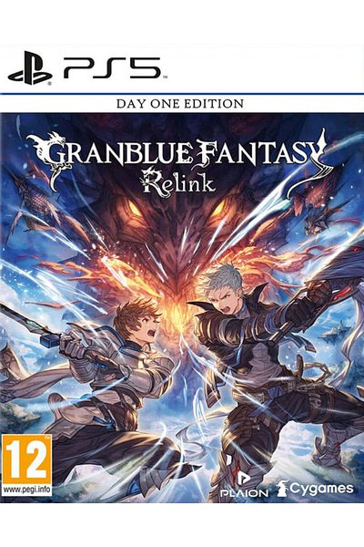 Cygames Granblue Fantasy: Relink Day One Edition PS5
