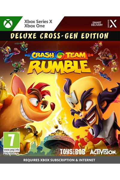 ACTIVISION لعبة Crash Team Rumble Deluxe Edition لأجهزة Xbox Series X | S