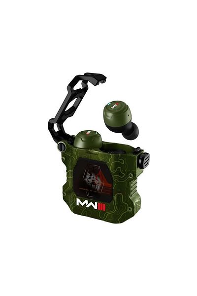 OTL Call of Duty Modern Warfare 3 TWS wireless in-ear headphones green