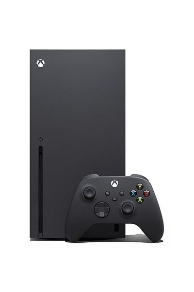 MICROSOFT Xbox Series X 1TB Console (Disc Version) With Controller - Ksa Version