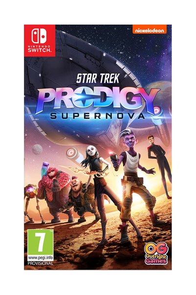Outright Games Star Trek Prodigy Süpernova Anahtarı (PAL)
