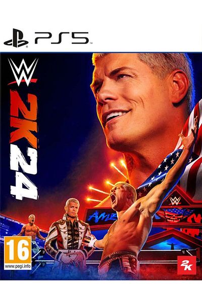 2K Games Playstation 5 WWE 2K24
