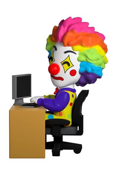 Youtooz Meme - Clown Meme Vinyl Figure