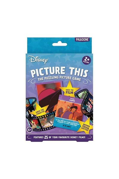 Paladone Disney: Picture This: The Puzzling Picture Card Game