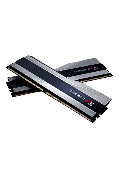 G Skill Памет G.SKILL Trident Z5 Silver RGB 32GB (2x16GB) DDR5 PC5-48000 6000...