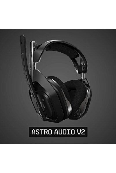 Astro Gaming A50 Wireless + Base Station Gen 4 - For PlayStation® 4, 5, PC - Black/Silver