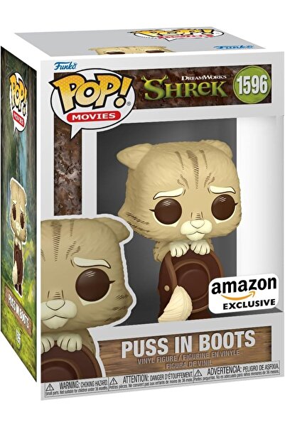 Funko Pop! Filmi Yapan: Shrek DW30th - Çizmeli Kedi (BRN)(Hariç)