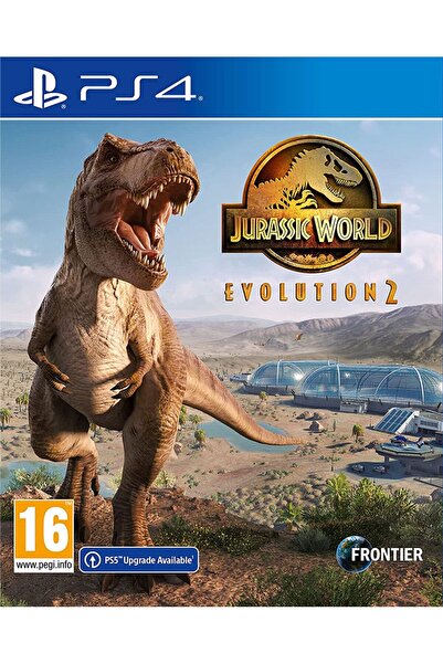 Frontier تطور العالم الجوراسي 2 PS4