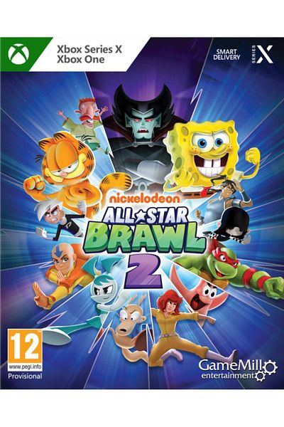 Gamemill Nickelodeon All-Star Brawl 2 Xbox Series X