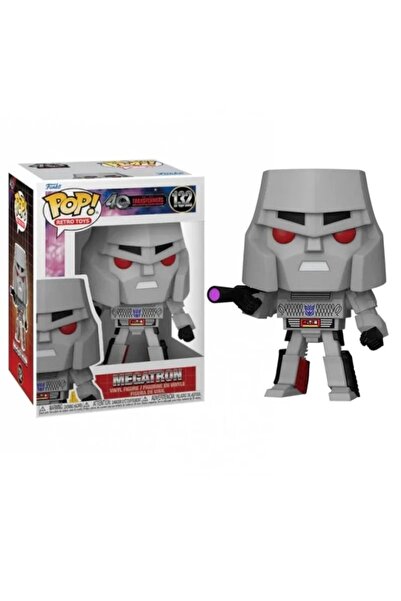 Funko Pop! Filmler: Retro oyuncaklar - Transformers Megatron