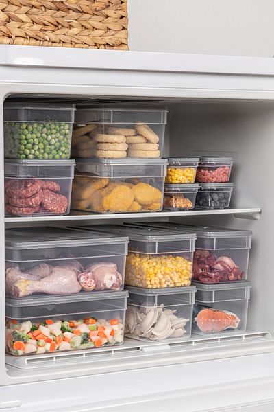 Nandy Home 18 Piece Set Freshbox Storage Container Suitable for Microwave and Diffraction