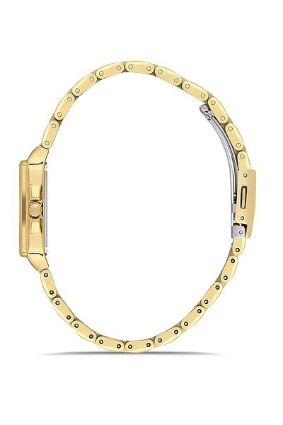 FERRO Yellow Steel Cord Women's Wristwatch Fl21513A-B4