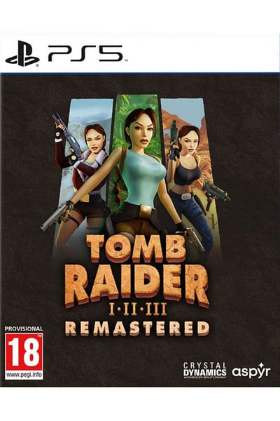 Aspyr Tomb Raider I-III Remastered Starring Lara Croft  PS5