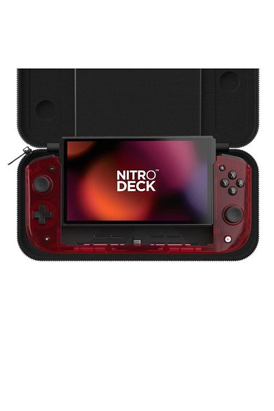CRKD Nitro Deck Atomic Red