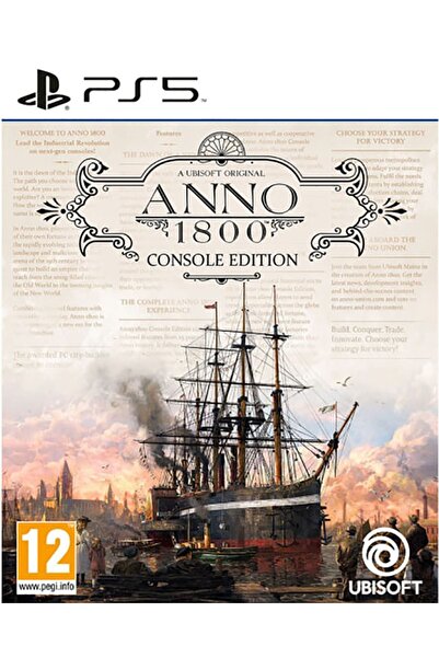 Ubisoft Anno 1800 Standard Edition Ps5
