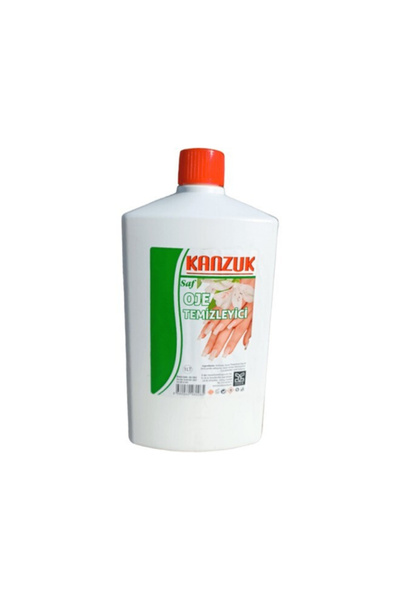 Kanzuk Saf Oje Temizleyici 1000ml