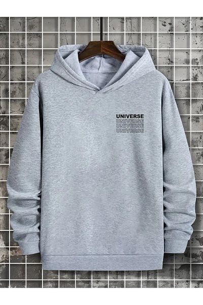 Karatopak Hanorac oversize unisex cu imprimeu Universe
