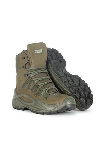 Vogel Canyon 1491 Zippered Khaki Four Seasons Terrain Trekking Outdoor Boots