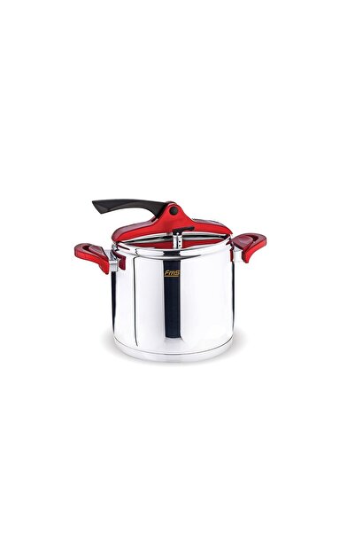 FMS UZAY KIRMIZI 4 LT DÜDÜKLÜ TENCERE